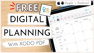 Xodo Walkthrough | Free note taking app for Apple and Android devices