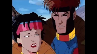 Gambit, Storm & Jubilee captured on Genosha - X-Men Animated Series 1/2