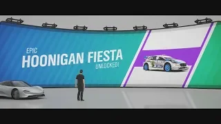 How to unlock Hoonigan Gymkhana 10 Ford Fiesta ST '17 | Forza Horizon 4 Walkthrough - S 20 Spring