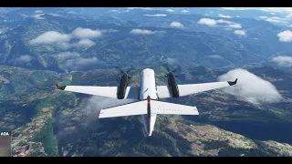 MSFS 2020 full flight from Kathmandu (VNKT) to Lukla (VNLK)