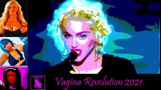 What if Madonna Joins The Vagina Revolution?!?!?  "BLONDE AMBITION" 1990 TOUR - FULL CONCERT -
