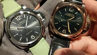 【SIHH2018 超值精選】真正的小沛來了 沛納海 Luminor Due 38mm腕錶