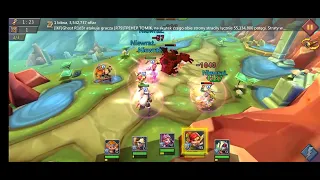 lords mobile hero stage 6-9 normal with rose knight