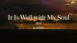 It Is Well with My Soul | Piano Instrumental with Lyrics