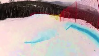 Sugarloaf Banked Slalom: Day One