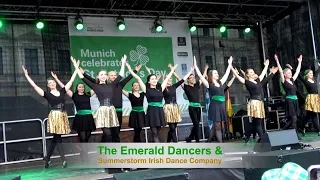 Emerald Dancers & Summerstorm Irish Dance@St. Patrick's Festival 17th, March 2024@Munich 16m49s@4k