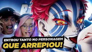 ANIRAP INCORPORANDO o PERSONAGEM! - Akaza | O Lua Superior 3