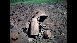 Фильм 100 Раскопки в полях Второй Мировой Войны/Film 100 Excavation in fields of World War II