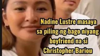 Nadine Lustre masaya sa piling ng bago niyang boyfriend na si Christopher Bariou #viral #viralvideo