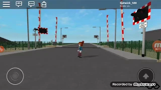 Roblox Manor Area Level Crossing, Cambridge