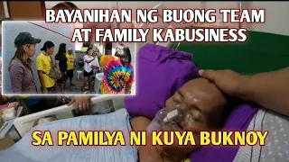 NAKAKATABA NG PUSO ANG NAGING BAYANIHAN BILANG ISANG PAMILYA.@kabusinessofficial #papadinztv