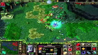 Dota 1 Abbadon ICCUP comeback is real 2 vs 4 60 minutes