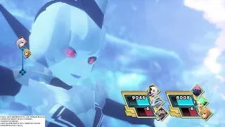 WORLD OF FINAL FANTASY - Dark Shiva Boss Fight