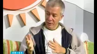 Александр Хакимов в гостях украинского телеканала  Ответы на интересные вопросы