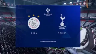 Ajax vs Tottenham 2-0 - All Goals & Extended Highlights 2019 | HD (First Half)