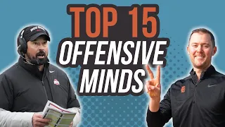 Top 15 Offensive Coaches In College Football