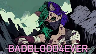 BADBLOOD4EVER - ONI INC. | Prod. deademane [ LYRIC VIDEO ]