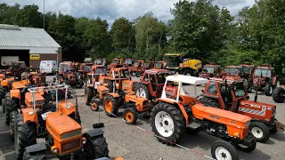 100 Fiat tractors meet new New Holland `s