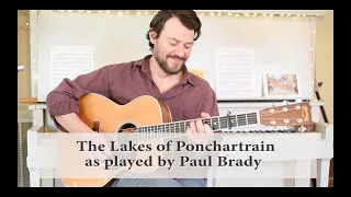 Lakes of Ponchartrain (Open D Tuning) Guitar Lesson | tab available *see description