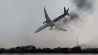 The Most Horrible Plane Crash Accident In The World Part 2 #TH