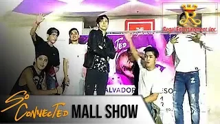 SO CONNECTED MALL SHOW | Jameson Blake heats up the dance floor in SM City Baliwag