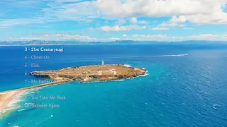 【絶景映像とおしゃれな洋楽 #01】癒やされる海の風景 | 空撮・ドローン | Relaxing video and music