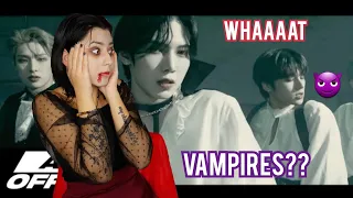 ATEEZ(에이티즈) 'Deja Vu' Performance Video (Vampire ver.) 🎃 Reaction video • E.F.I