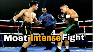 Most intense Fight | Jose Zepeda vs Ivan Baranchyk