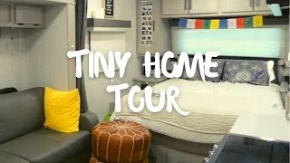 RV Tiny Home Tour 2022 Flagstaff Micro lite 21FBRS | Shann T VLOGS