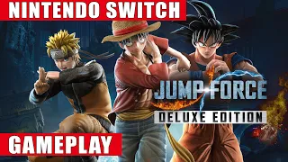 Jump Force: Deluxe Edition Nintendo Switch Gameplay