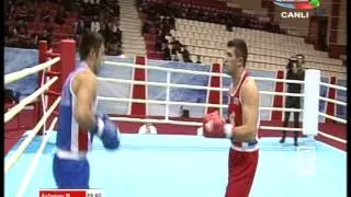 69 kg Ramal Aslanov   Shamistan Novruzov