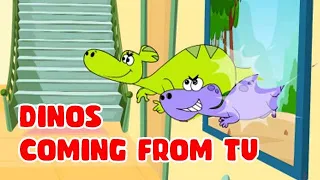 Rat A Tat - Dinosaurs Hilarious Compliation - Funny Animated Cartoon Shows For Kids Chotoonz TV