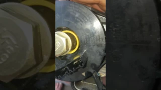 Focus ignition lock drill out fail