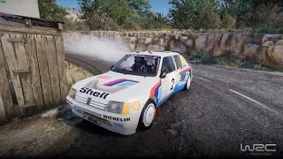 WRC Générations Peugeot 205 T16 Evo 1 / Tour De Corse / Pietrosella