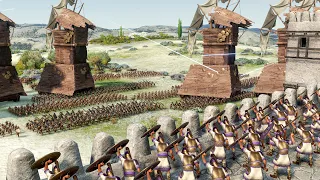 DEFENDING ATHENS - Total War TROY