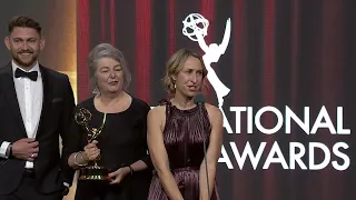 2023 International Emmy® Sports Documentary Winner, Harley & Katya