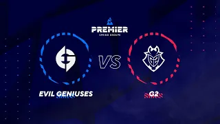 Evil Geniuses vs. G2 | Grupo B | BLAST Premier Spring 2021