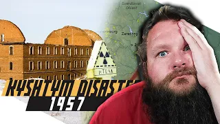 Biggest Nuclear DISASTER You've NEVER HEARD OFF Accolonn Reacts to The Kyshtym Disaster