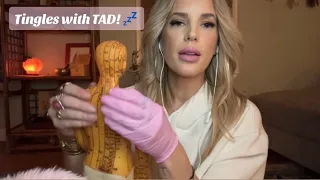 ASMR| tapping, scratching, clipping, cupping, picking, scrubbing on ACUPUNCTURE DOLL (FOR SLEEP)