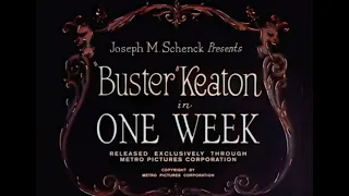 ONE WEEK (1920) Buster Keaton. Live soundtrack by Susie and nataS.