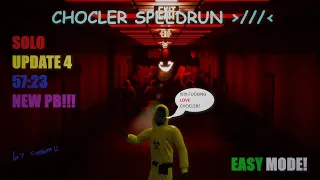 Speedruning Escape The Backrooms UPDATE 4! LIVE!