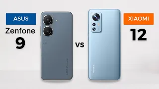 Asus Zenfone 9 vs Xiaomi 12 | Full Comparison | Best Compact Phones?