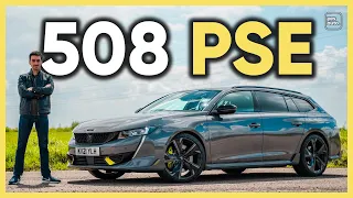 NEW Peugeot 508 PSE review: is the PHEV really worth £55,000?!