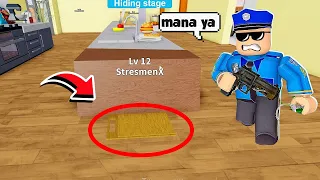 AKU NYAMAR JADI INI DI PETAK UMPET ROBLOX DAN SUKSES!!!!