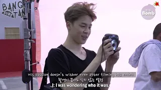 [ENG] 190404 [BANGTAN BOMB] Memory squirrel Jimin showing off acorn - BTS (방탄소년단)