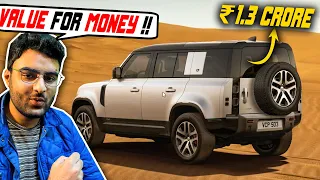 I Made The Most Value for Money Defender 110 in India !! | 400hp 7 Seater Monster