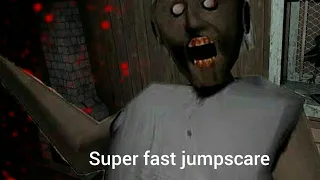 granny jumpscare super fast