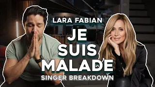 Lara Fabian - Je Suis Malade | Singer Breakdown #vocaltips #breakdown #larafabian #jesuismalade