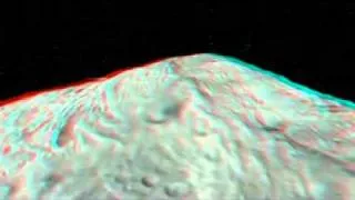 Visión 3D del asteroide gigante Vesta