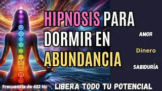 Hipnosis para atraer Abundancia, Dinero, Amor, Sabiduría y metafísica!